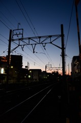 夜明け