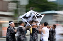 祭の賑わい