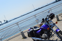 海で記念撮影！