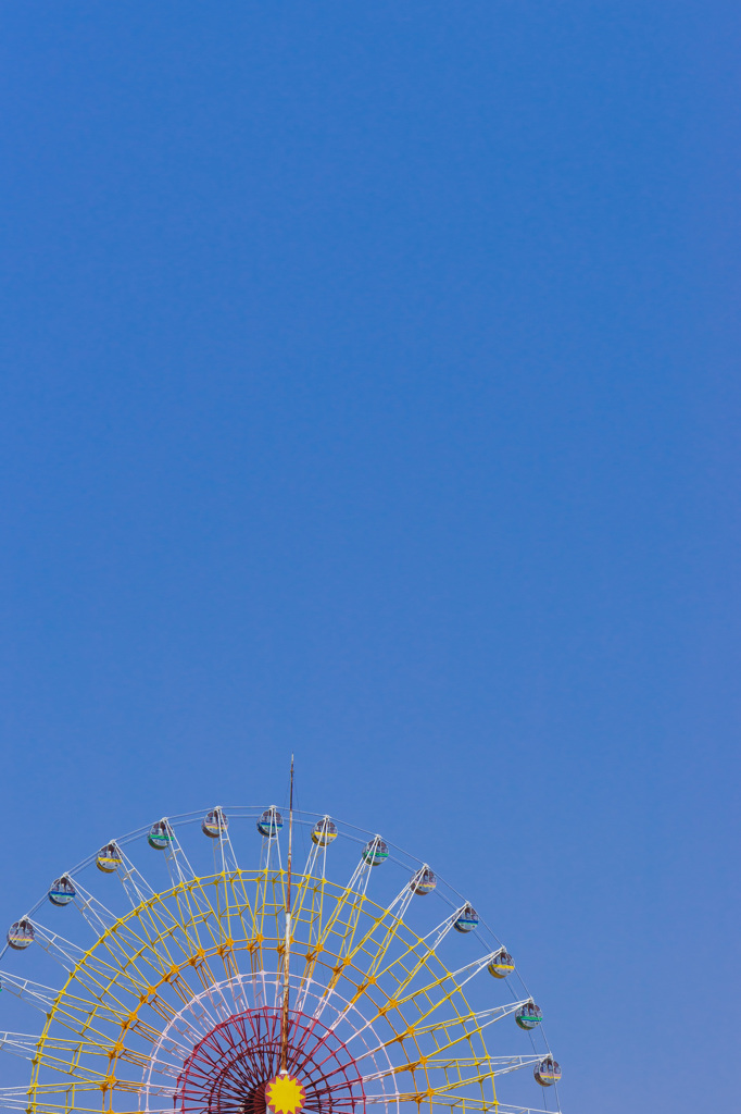 空と観覧車