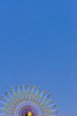 空と観覧車