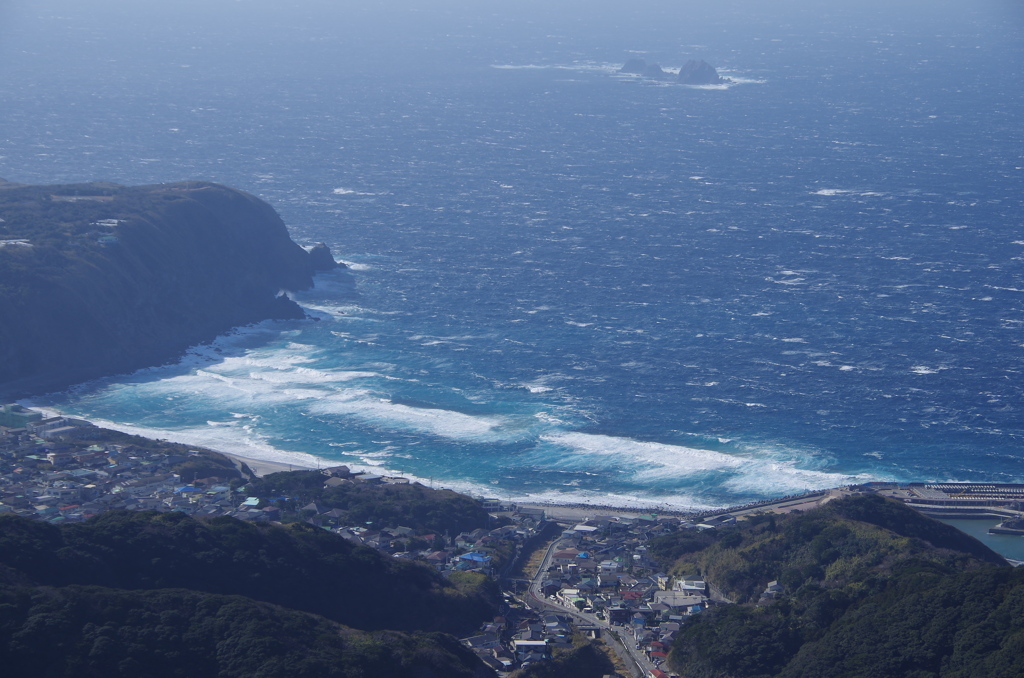 神津島：前浜