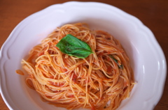 トマトのパスタ