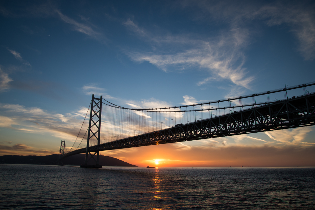 明石海峡大橋