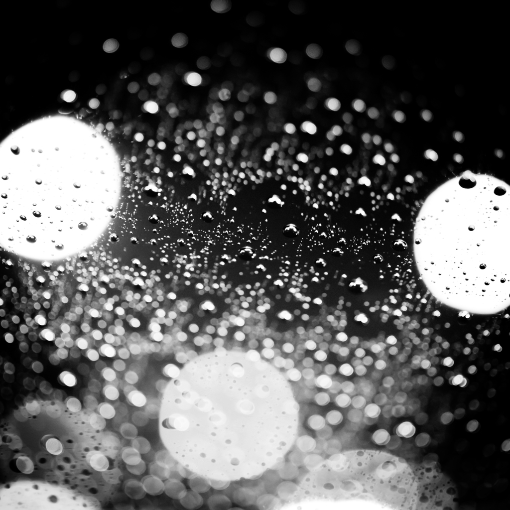 雨の日ドライブ