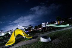 夜の公園