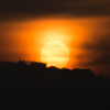 夕日
