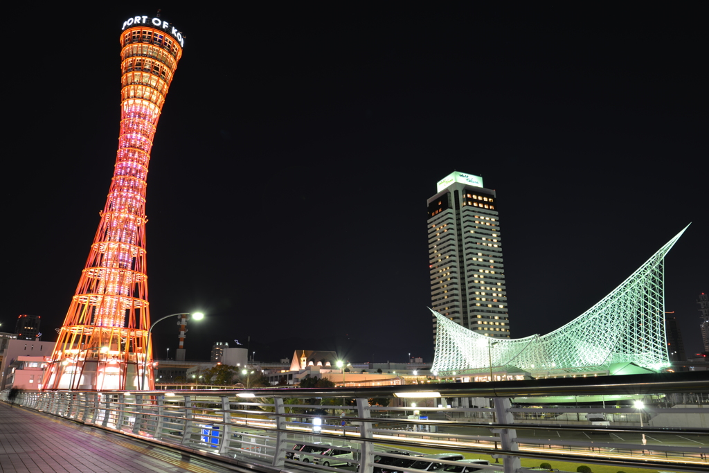 神戸の夜景