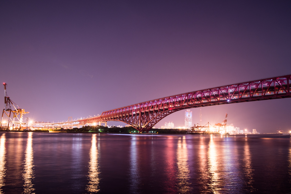 大阪の夜景