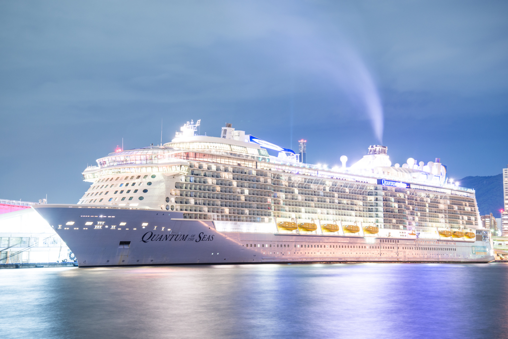 QUANTUM  OF  THE  SEAS