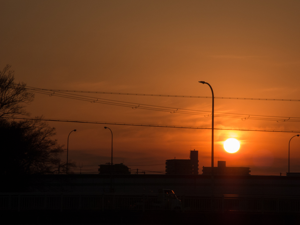 夕景