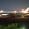 流し撮り飛行機