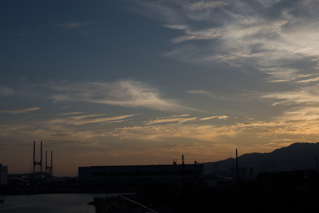 夕景