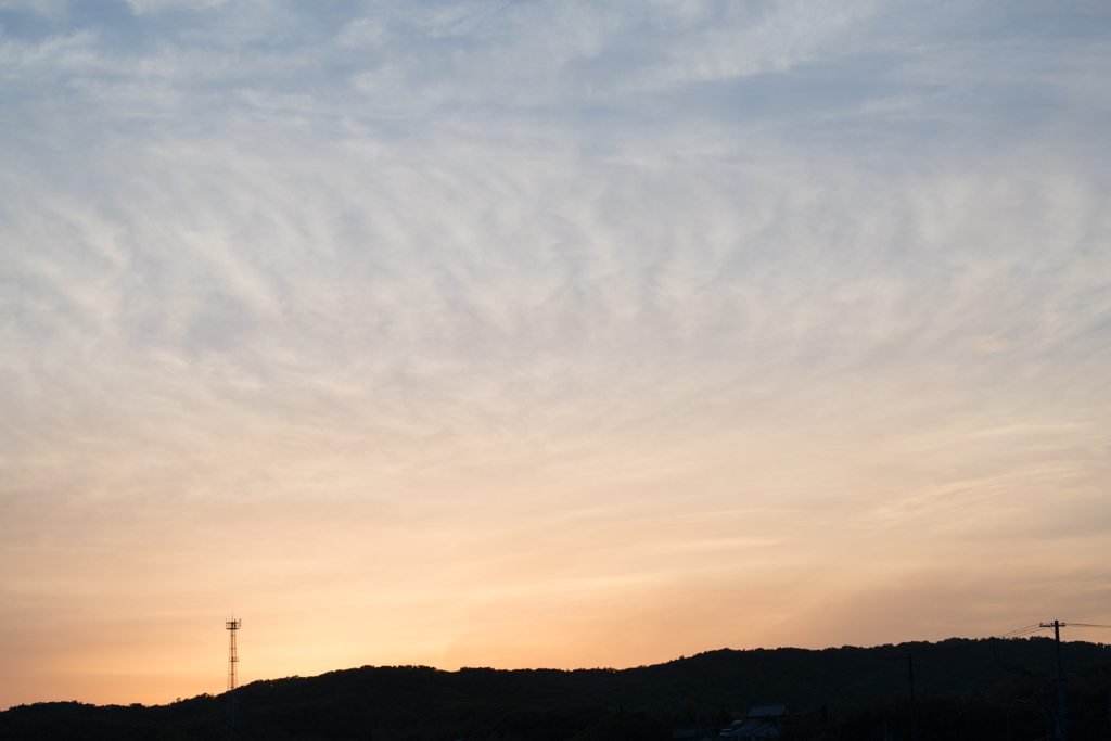 夕景