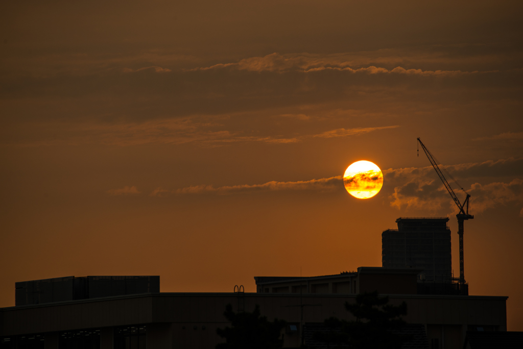 夕景
