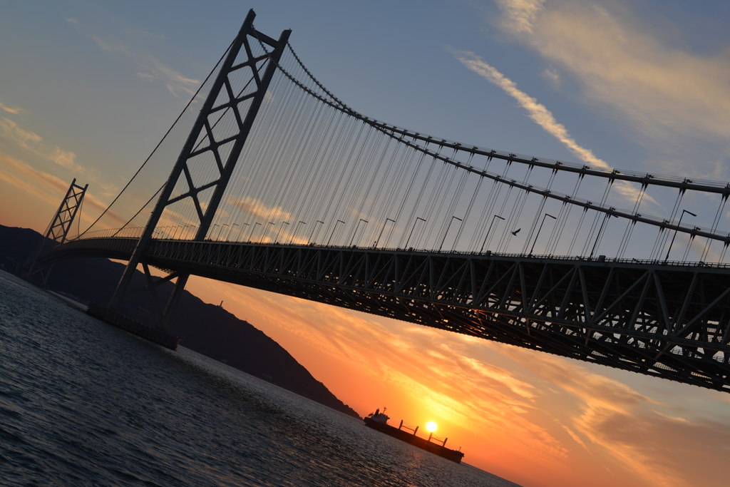 明石海峡大橋