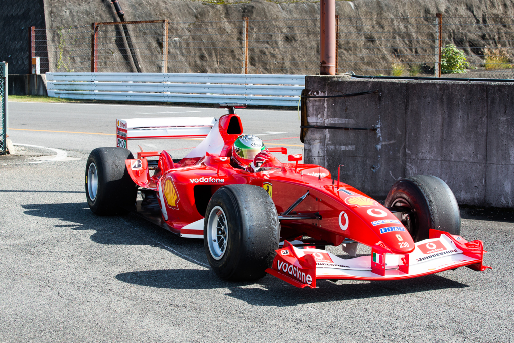F1マシン
