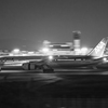流し撮り飛行機