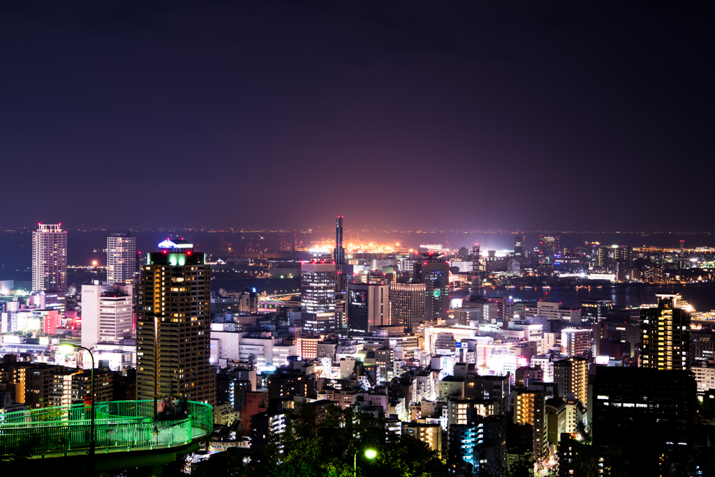 神戸の夜景