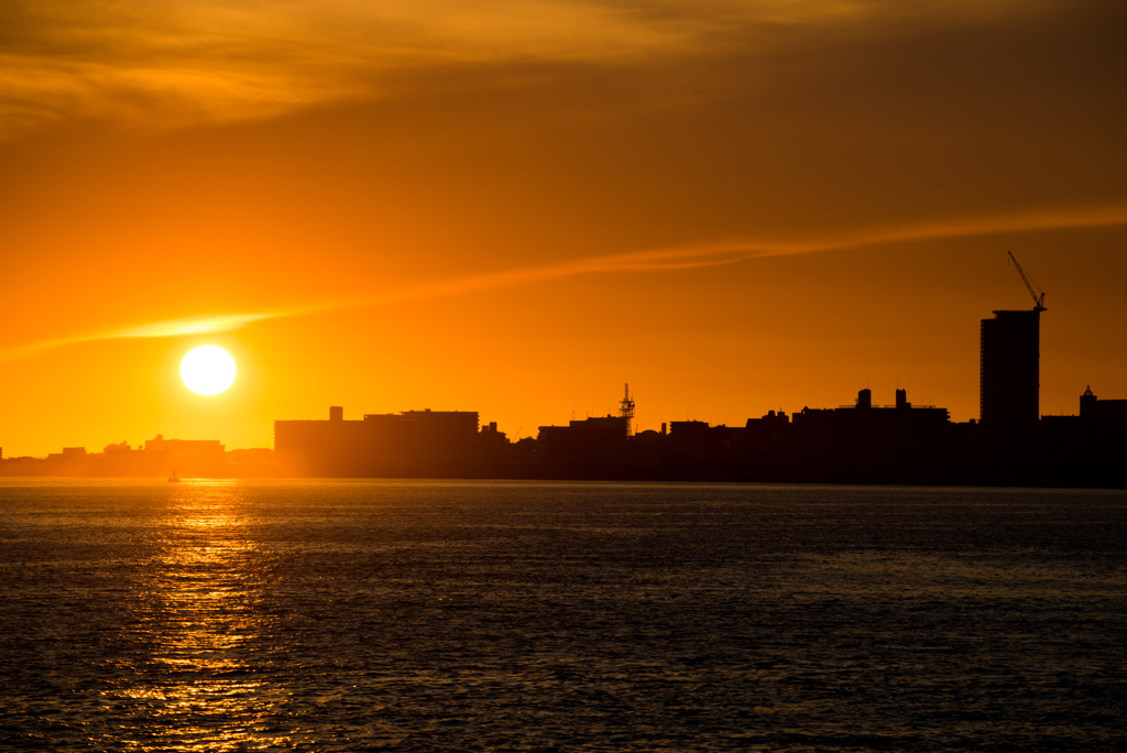 Sunset