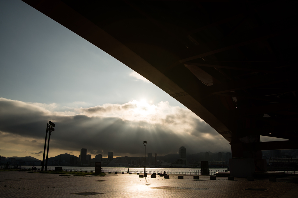 夕景