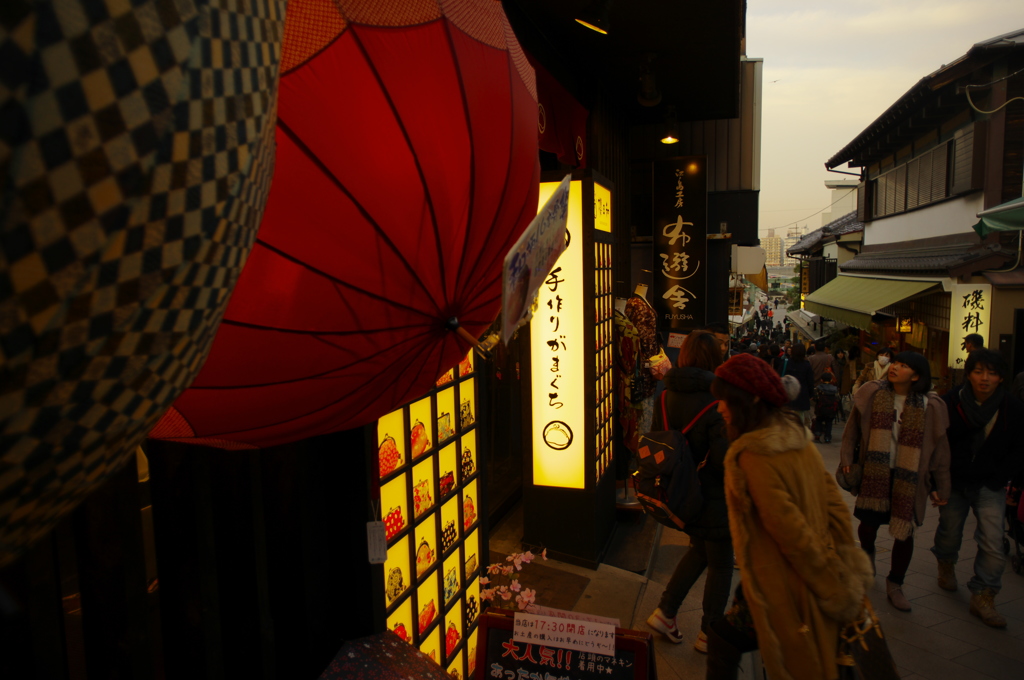 江ノ島の和小物