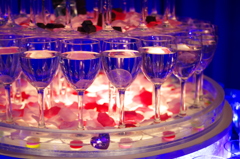 グラスの中のくらげ