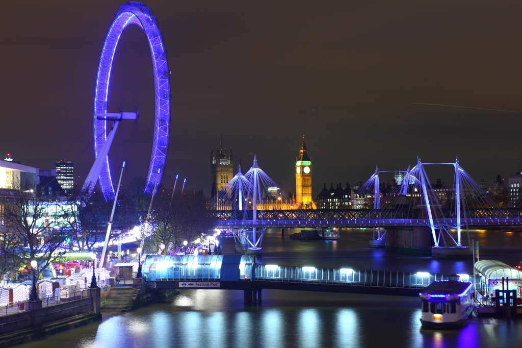 London Eye & Big Ben