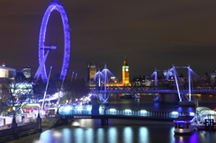 London Eye & Big Ben