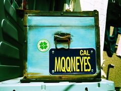 MOON EYES ナンバー
