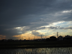 雨あがる