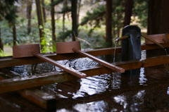手水場