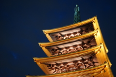 黄金輝く