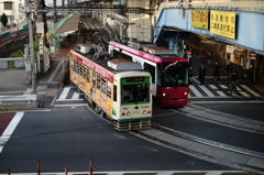 すれ違い