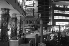 聖蹟桜が丘駅前風景