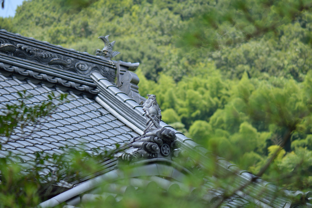 天満宮の鍾馗さん