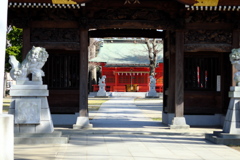 多摩市・小野神社より。その１