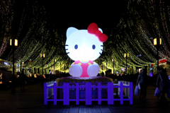 多摩センターイルミネーションその２