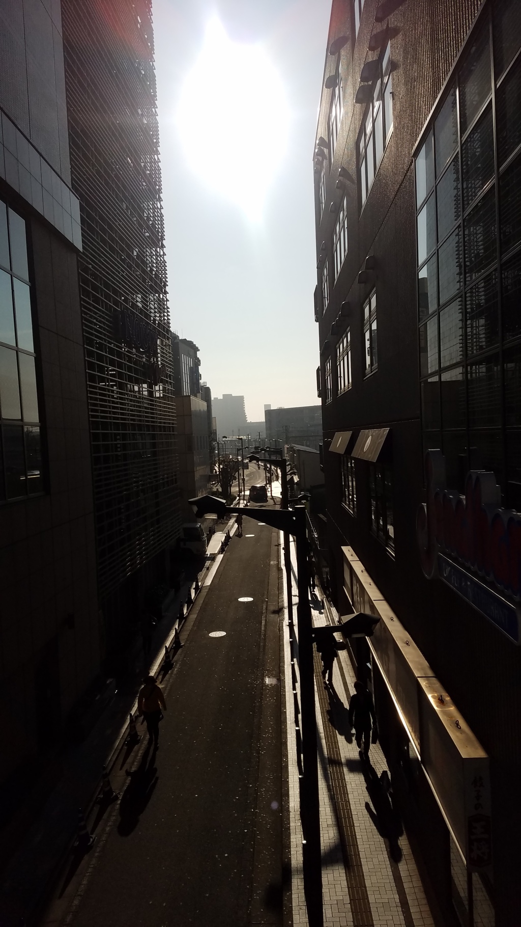 通勤中の光景
