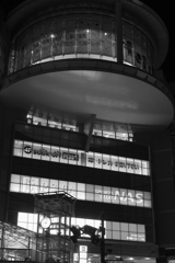聖蹟桜が丘駅前風景３