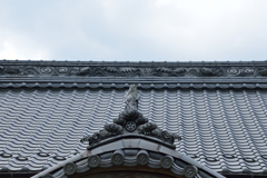 天満宮の鍾馗さん（正面）