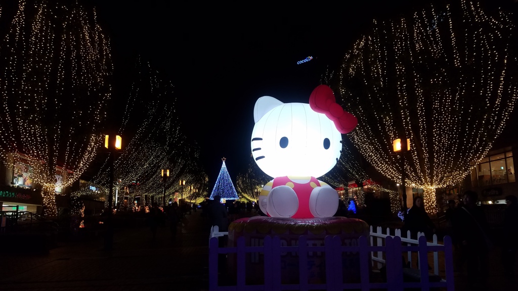 多摩センターイルミネーション