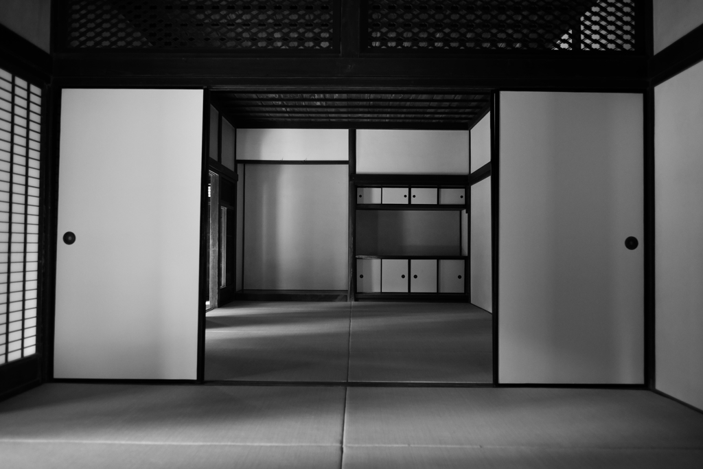 落ち着きの空間。０１