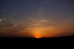 sunset