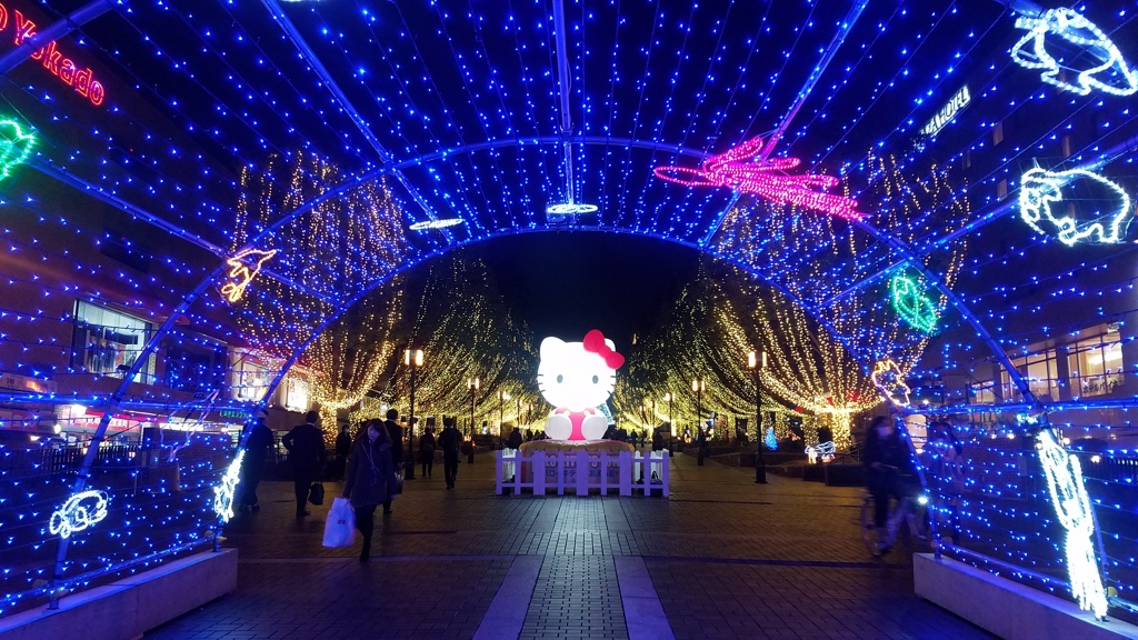 多摩センターイルミネーション