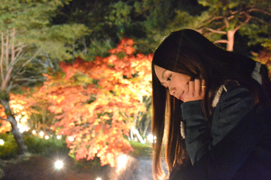 紅葉より鯉、恋。