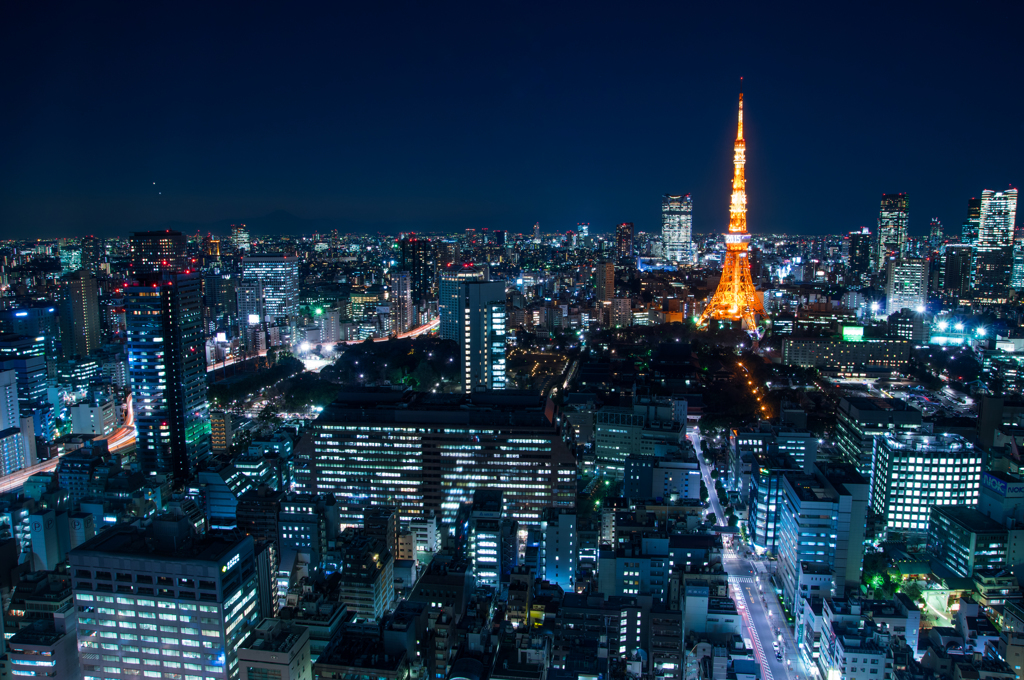 Cold City Night