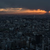 この雲の先には