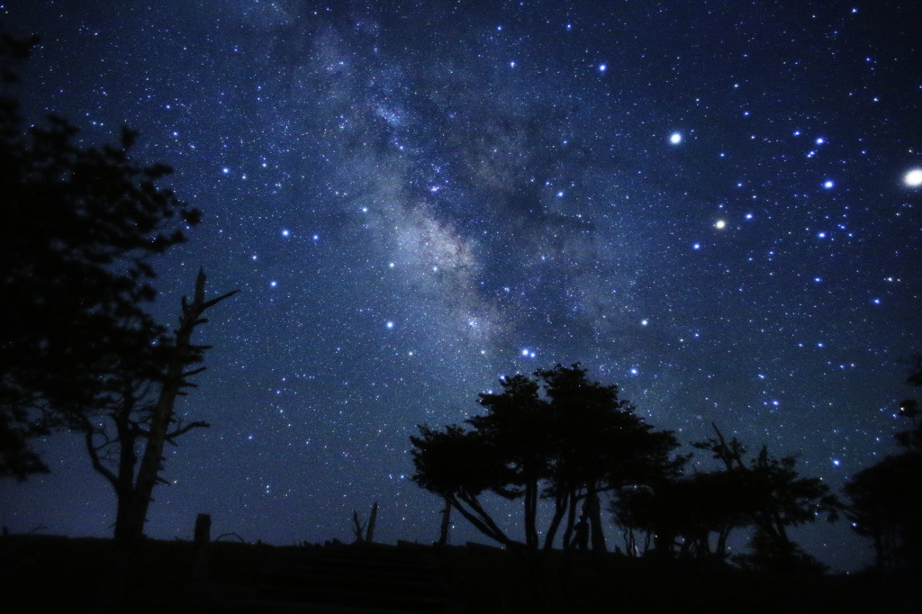 大台ケ原の星空 (3)