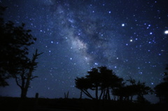 大台ケ原の星空 (3)
